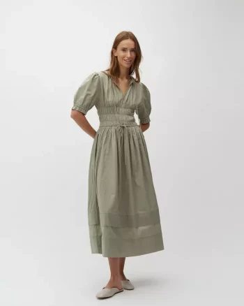 Idony Dress Seagrass - Mbym
