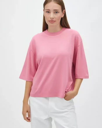 Emrys Tee Wild Rose - Mbym