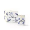 Scented Candle Rosy Peach & Amber - The Gift Label