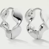Day One Earrings Silver - Sparv