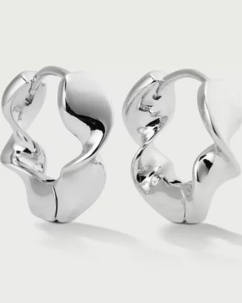 Day One Earrings Silver - Sparv