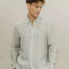 Renato LS Shirt Olive - Urban Pioneers
