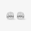 Nova Earrings Silver - Who Is She