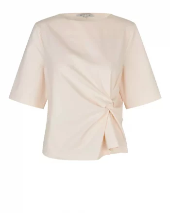 Arkai Drape Tee Eggnog - Second Female