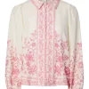 Yascoralina LS Shirt Pristine Coralina - Yas