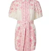 Yascoralina 2/4 Shirt Dress Pristine Coralina - Yas