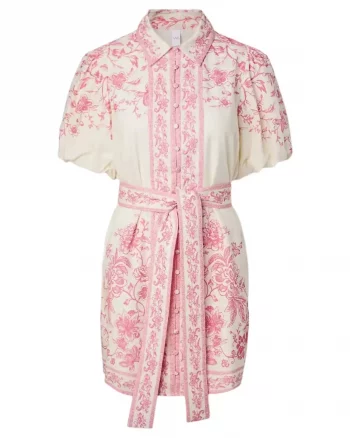 Yascoralina 2/4 Shirt Dress Pristine Coralina - Yas