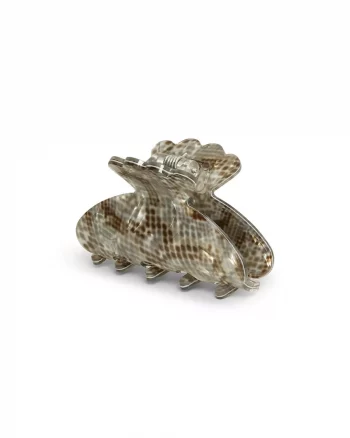Helle Snakeskin Mini Grey - Sui Ava