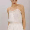 Eleah Dress Cream  - Urban Pioneers