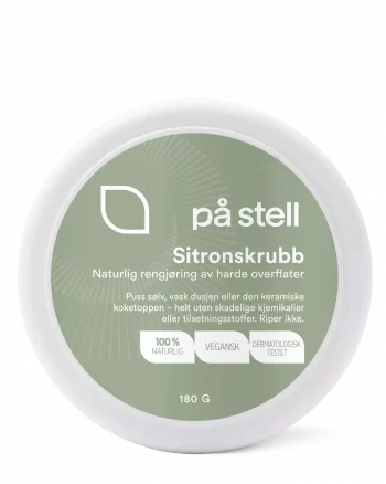 Sitronskrubb - På Stell