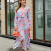 Sicca Dress Multi Kanna - Mbym