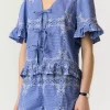 Yasellie SS Tie Top Marina Star White - Yas