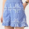 Yasellie HW Shorts Marina Star White - Yas