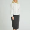 Malika Shirt Off White - A-View
