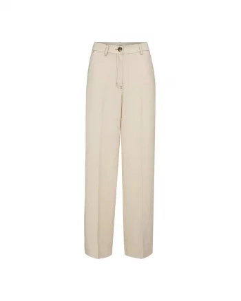 Terry Denim Pant Bisquit - Co'Couture