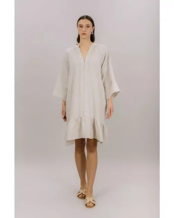 Frusa Dress Sand - Urban Pioneers