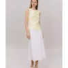 Valeria Skirt White - Urban Pioneers