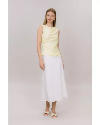 Valeria Skirt White - Urban Pioneers