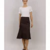 Valeria Skirt Black Coffee- Urban Pioneers