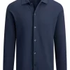 Sonny LS Shirt Denim Blue - Urban Pioneers