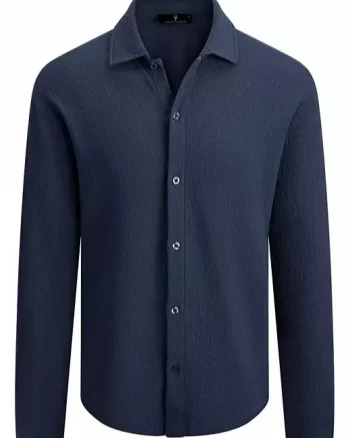 Sonny LS Shirt Denim Blue - Urban Pioneers