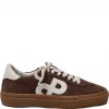 Kohia Suede Brown Combo - Pavement