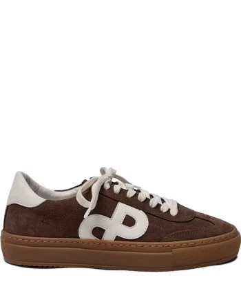 Kohia Suede Brown Combo - Pavement