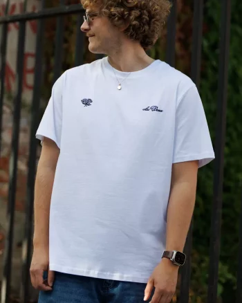Deux T-Shirt White - Les Deux