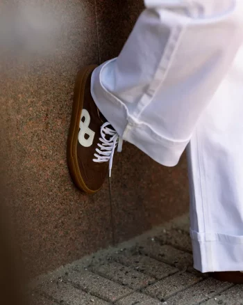 Kohia Suede Brown Combo - Pavement