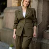 Olivia OZ Blazer Military Olive - Gestuz