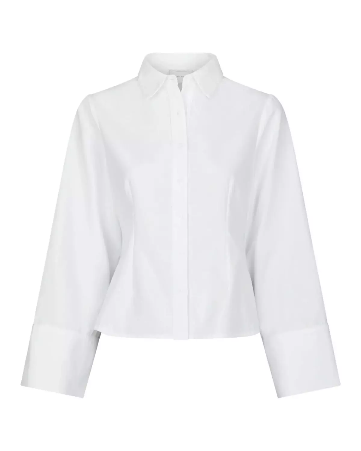 Rosa Oxford Shirt White - Neo Noir