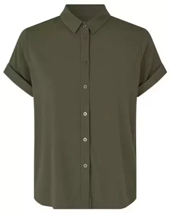 Samina Shirt Forrest Night - Samsøe