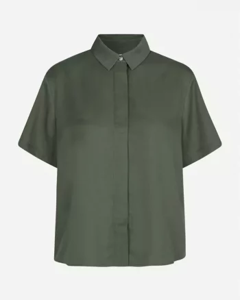 Mina Shirt Forest Night - Samsøe