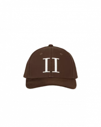 Baseball Cap Suede II Delicioso Brown - Les Deux