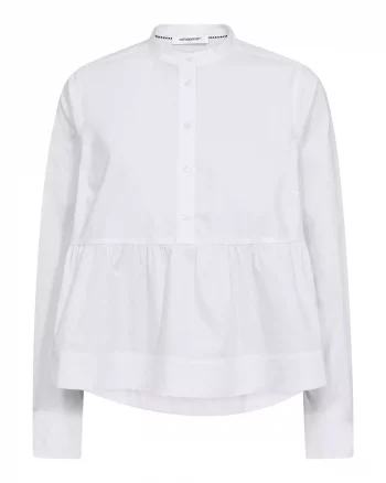 Poppy LS Flare Blouse - Co’Couture