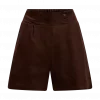 Valeria Shorts Black Coffee - Urban Pioneers