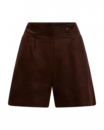 Valeria Shorts Black Coffee - Urban Pioneers