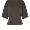 Missouri Tee Dark Brown Melange - Second Female