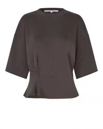 Missouri Tee Dark Brown Melange - Second Female