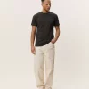 Core Seasonal T-shirt Rosin Green - Les Deux