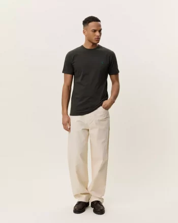 Core Seasonal T-shirt Rosin Green - Les Deux