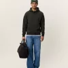 Core Seasonal Hoodie Rosin Green - Les Deux