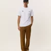 Deux T-Shirt White - Les Deux