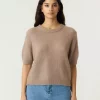 Yasjohi Pullover Taupe Gray - YAS