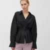 Isidor Blouse Black Stripe - MbyM