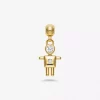 Boy Charm Gold - Who Is She