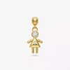 Girl Charm Gold - Who Is She