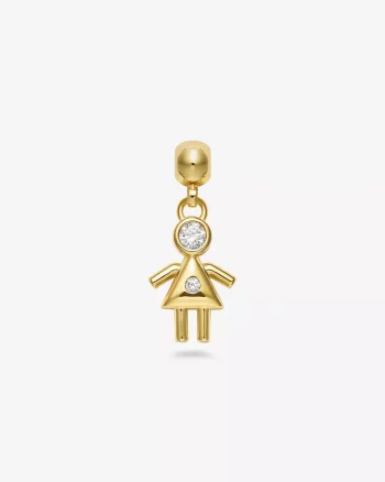 Girl Charm Gold - Who Is She