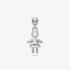 Girl Charm Silver  - Who Is She