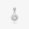 Sun Charm Silver - Who Is She
